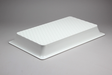 גסטרונום מלמין סלים 1/1-65 לבן 7