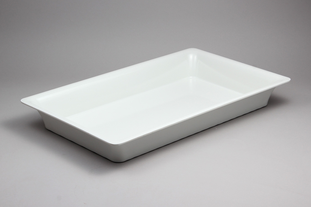 גסטרונום מלמין סלים 1/1-65 לבן 3