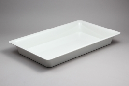 גסטרונום מלמין סלים 1/1-65 לבן