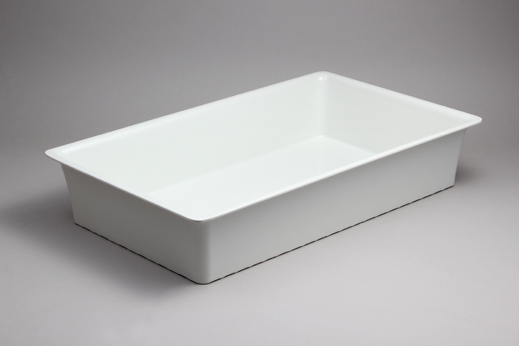 גסטרונום מלמין סלים 1/1-100 לבן EFAY 3