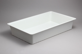 גסטרונום מלמין סלים 1/1-100 לבן EFAY