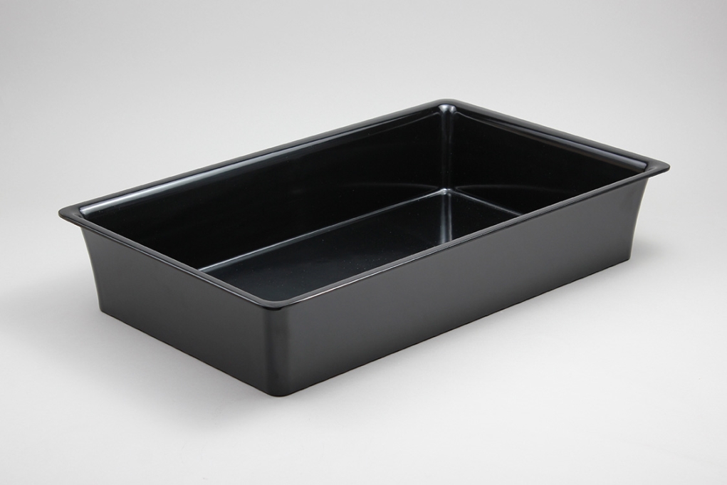 גסטרונום מלמין סלים 1/1-100 שחור EFAY 3