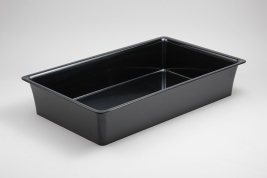 גסטרונום מלמין סלים 1/1-100 שחור EFAY