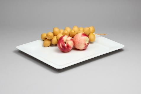 גסטרונום מלמין סלים 1/2-20 לבן 5