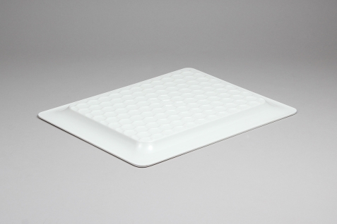 גסטרונום מלמין סלים 1/2-20 לבן 7