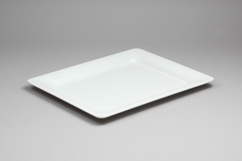 גסטרונום מלמין סלים 1/2-20 לבן 3