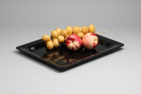 גסטרונום מלמין סלים 1/2-20 שחור 5