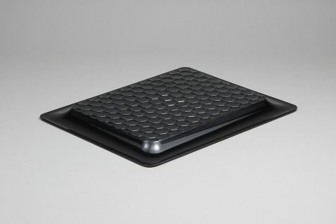 גסטרונום מלמין סלים 1/2-20 שחור 7