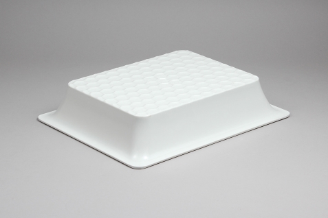 גסטרונום מלמין סלים 1/2-65 לבן 7