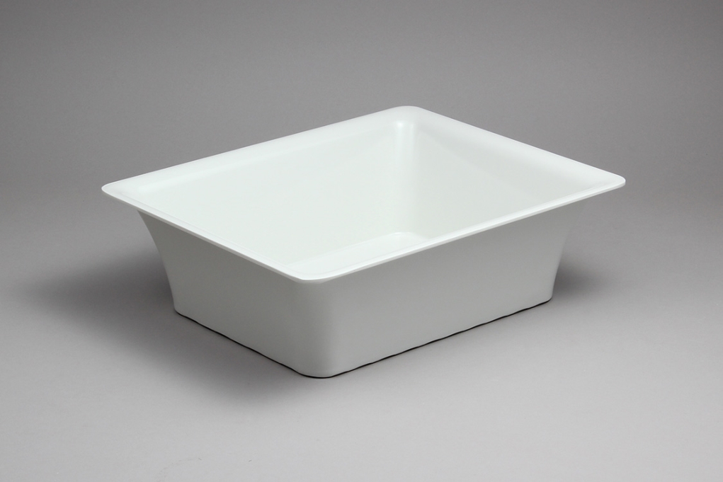 גסטרונום מלמין סלים 1/2-100 לבן 3