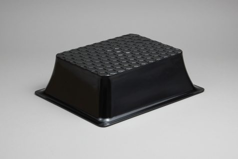 גסטרונום מלמין סלים 1/2-100 שחור EFAY 5