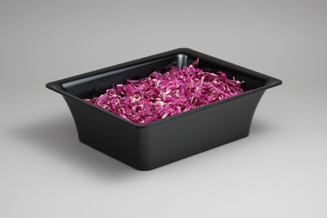 גסטרונום מלמין סלים 1/2-100 שחור EFAY 7