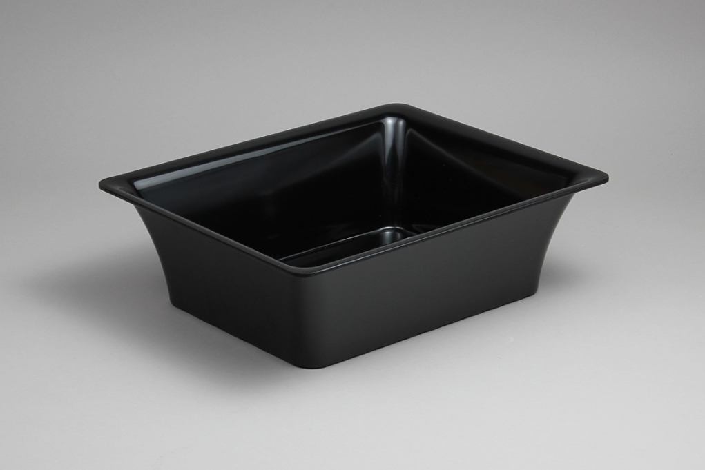 גסטרונום מלמין סלים 1/2-100 שחור EFAY 3