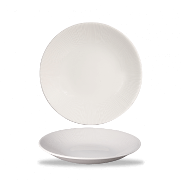 צלחת עמוקה(פסטה) 25 ס"מ ללא שוליים 1/12 CHURCHILL BAMBOO 3