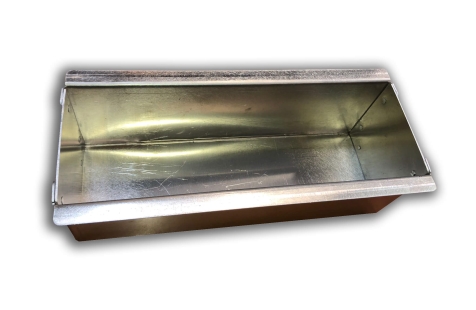 תבנית לחם/קסטן+מכסה 35/11 גובה 12 ס"מ אלומיניום BMLazer 7