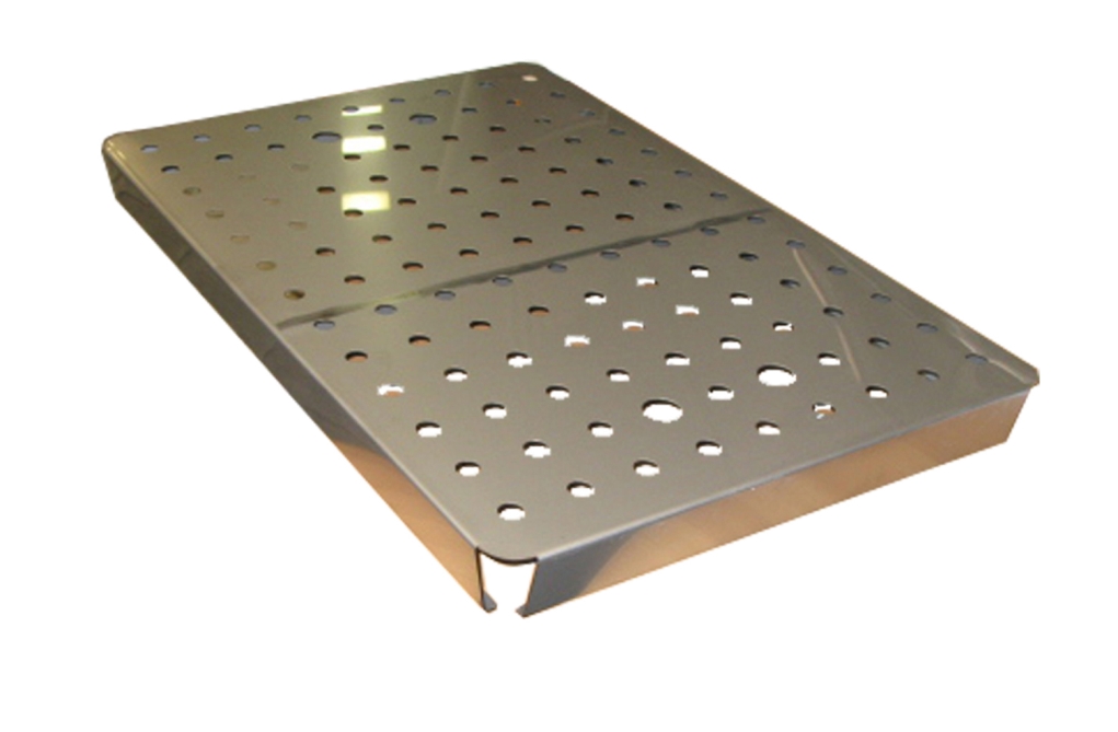 מגש טיפטוף  עם רגליות 61*42 ס"מ נירוסטה B-M ( מתאים למיכל 130 ליטר פלסגד ולעגלה 83140BM 3