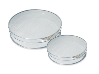 נפה קמח נירוסטה צפופה 30 ס"מ("12) 3