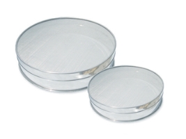 נפה קמח נירוסטה צפופה 30 ס"מ("12)