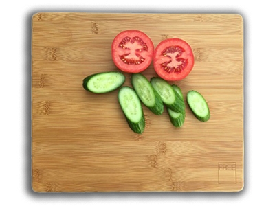 לוח בוצ'ר/חיתוך במבוק בינוני 30/35/1.5 3