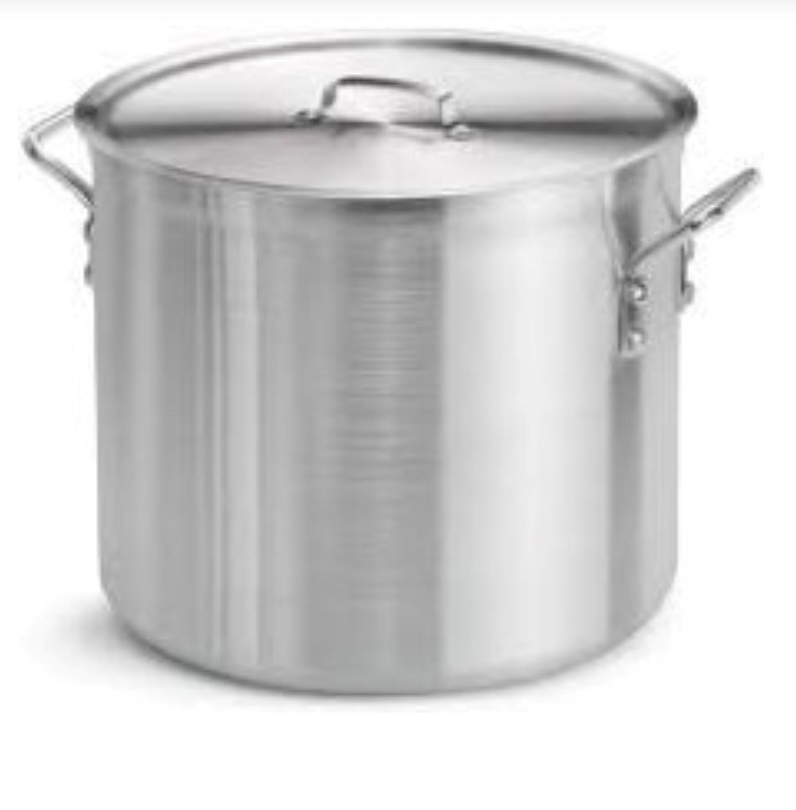 סיר אלומיניום קוטר 30 גבוה 21 ליטר (ג-30 ס"מ) + מכסה תוצרת הארץ 3