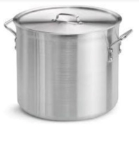 סיר אלומיניום קוטר 30 גבוה 21 ליטר (ג-30 ס"מ) + מכסה תוצרת הארץ