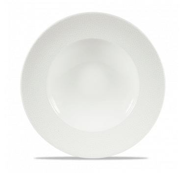 צלחת עמוקה שוליים רחבים (9.1/2)פסטה 24 ס"מ צדף  CHURCHILL Isla 3