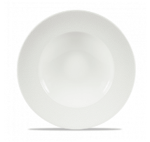 צלחת עמוקה שוליים רחבים (9.1/2)פסטה 24 ס"מ צדף  CHURCHILL Isla