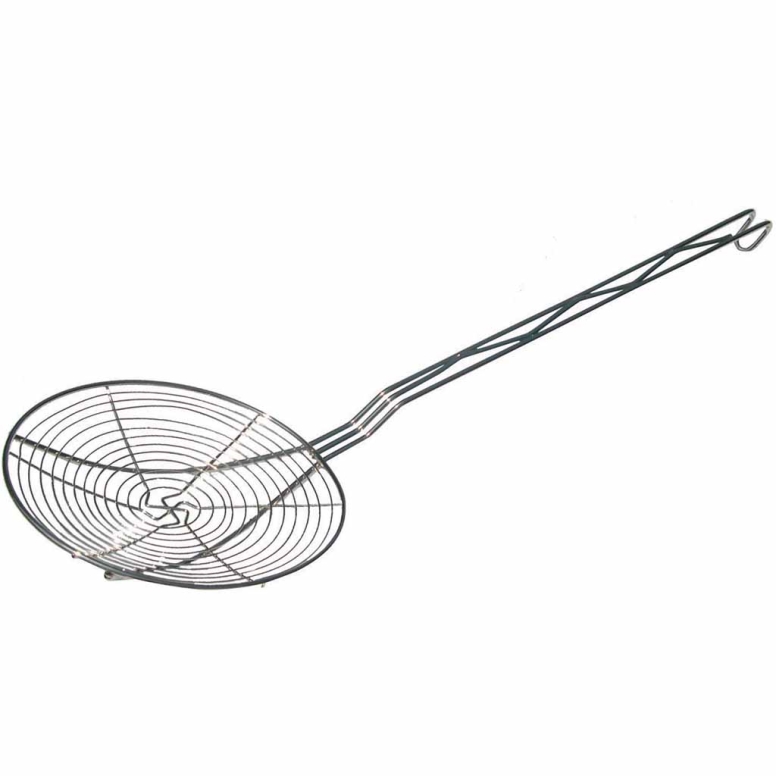 כף טיגון עכביש סיני 23 ס"מ 3